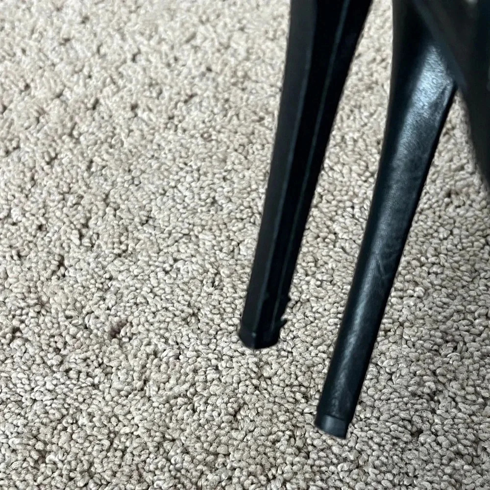MICHAELβ KORS Belle Open Toe Leather Heels - Picture 5 of 11